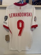 Koszulka Nike Polska 2024 Home ADV - #9 Lewandowski