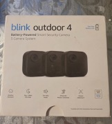BLINK outdoor 4 , 3 camery system NOWE