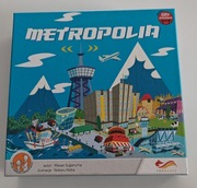 Gra planszowa Metropolia z dodatkiem Metropolia Plus