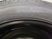 Koło dojazdowe do Volvo nowe,nieużywane wraz z osprzętem .