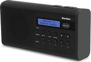 Karcher DAB 2405 RADIO FM DAB+ AM MW sieciowo-bateryjne budzik LCD