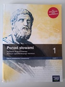 Ponad słowami Cz1 + Cz2 Podreczniki do jezyka polskiego