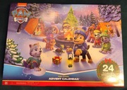 PAW PATROL PSI PATROL KALENDARZ ADWENTOWY PREZENT SPIN MASTER PLUS GRATIS