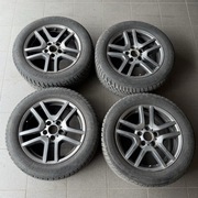 Felgi Alu 17 cali i opony zimowe DUNLOP 235/55/R17 BMW X3