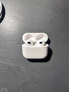 Airpods 3 oryginalne słuchawki bezprzewodowe douszne apple