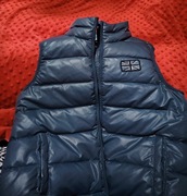 Bezrękawnik kamizelka puchowy Pomp de Lux puch pierze 146 152