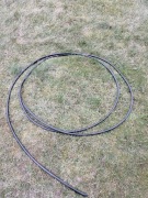 Kabel miedziany ziemny YKY 4x10, 5 metrów 