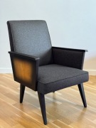 Fotel, po renowacji - wełna 100%  Blazer (Camira)