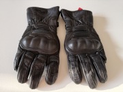 Held Touch Black - rękawice motocyklowe skórzane K8 short