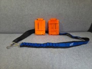 NERF 2x Magazynek 6 strzałkowy + Pas na amunicję ZESTAW!
