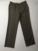 McGregor Made in France True Vintage Wełniane spodnie Wełna Chinosy 38