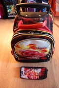 Plecak szkolny tornister CARS - kółka !