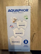 Wkłady filtrujące aquaphor maxfor+ zestaw 3szt.