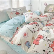 komplet pościeli hello kitty 150x200 cm