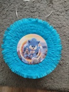 Piniata Sonic 3 Szybki jak błyskawica niebieska 