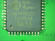 AKM 4495 SEQ DAC używany