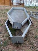 wanna przemysłowa zbiornik aluminiowy basen