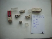 Przekaźnik sygnałowy telekomunikacyjny MS-1 24V DC