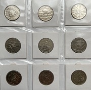 20cent-9szt.Regiony Australii