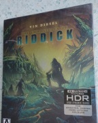 Kroniki riddicka 4k bez polskiego riddick nowe zagraniczne atmos