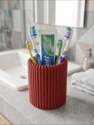 2w1 Stylowy Organizer „Żebrowany” – Biuro & Łazienka |