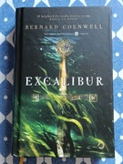 [twarda oprawa] Excalibur - Bernard Cornwell - trylogia arturiańska