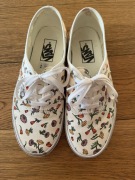 Buty vans poppy floral 38 kwiaty