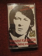 Krzysztof Klenczon Historia jednej znajomości -kaseta magnetofonowa