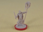 BLOOD RAGE oryginalna figurka: Jarl klanu Wilka