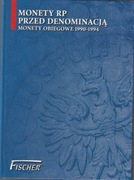 Klaser, album  Fischer  Monety RP przed denominacją (I)