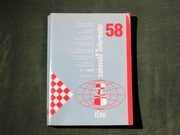 SAHOVSKI INFORMATOR nr 58 szachowy 
