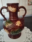 Piękny wazon,amfora pamiątka z PRL-u 