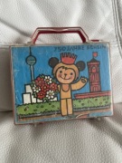 Stare puzzle DDR 750 lat Berlin z Misiem Berlińskim