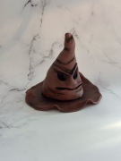 Figurka figurki Harry Potter, tiara różdżka z masy cukrowej na tort