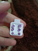 Kolczyki damskie 3 pary 