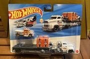 HOT WHEELS - SUPER RIGS - HEAVY DODDY DUMPER - ZOBACZ