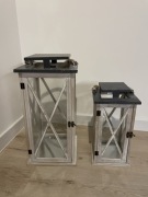 Lampiony latarnie ozdobne