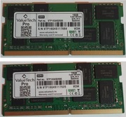 RAM Value Tech Pro DDR4 32GB (2x16gb) 2666 MHz do laptopa