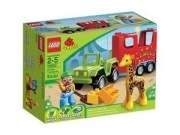 LEGO 10550 Duplo - Pojazd cyrkowy