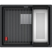 Zlewozmywak jednokomorowy FRANKE Kanon KNG 110-52 125.0528.612 Onyx 46x56