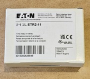 Nowy przekaźnik czasowy Eaton 262684 ETR2-11