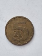 moneta 5 zł * 1984