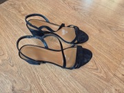 Sandał paski   h&m 0808028 r. 38 czarne