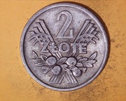 2 złote Jagody 1971 r ładne