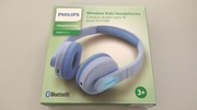 Słuchawki bezprzewodowe dziecięce Philips TAK4206BL/00 Bluetooth Niebieski