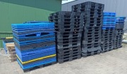 Palety plastikowe 100x120