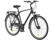 Rower trekkingowy INDIANA X-Road 3.0 M19 28 cali męski Czarny ( nowy)