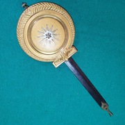 Wahadło listwowe do mechanizmu zegara wiszącego po G.B.