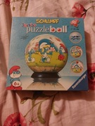 Puzzle smerfy junior puzzle ball ravensburger 96 elementów