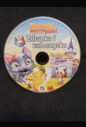 Gra vintage Pluszaki Rozrabiaki: Zdrapka i zamczysko 2010